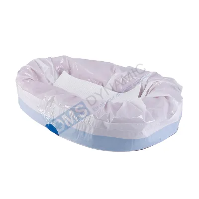 Factory Direct Medical Grade Bedpan Liner Biodegradable Super Strong Leakproof Absorbent Pad Reduce Odor Never Clean a Bedpan