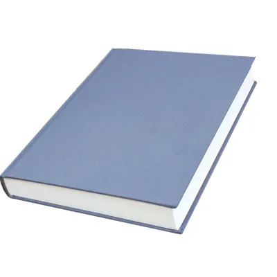 Thick Cloth Sketchbook Scribble Book White Paper Blank Inside Notebook Simple A5 B5 Notepad