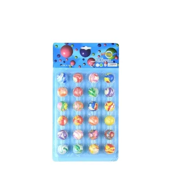Wholesale Rubber Bouncing Ball Mixed Jump Bounce Ball Funny Jumping Ball for Kids