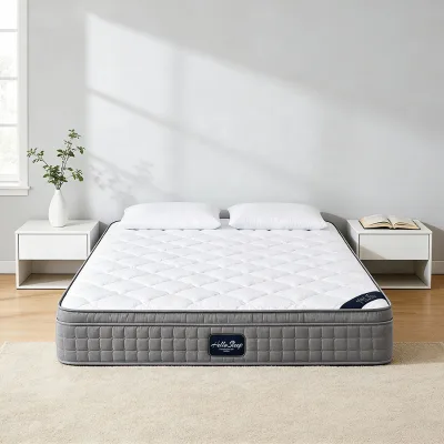 Modern Style Durable Breathable Hybrid Latex Mattress Elastic Comfortable 24.5cm Thick for Bedroom Home Furniture