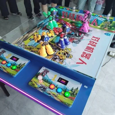 Unisex Educational Building Block Toy DIY Assemble Dinosaur and Robot Kits Plastic Materials for Kids Aged 5 to 7 Years
