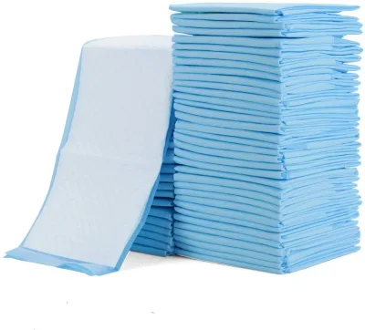 China Supplies Waterproof Incontinence Bed Pads Hospital Nurses Disposable Underpad