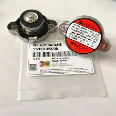 Manufacturers export a large number of radiator caps 25330-3K000 suitable for HYUNDAI