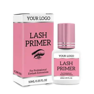 Wholesale Private Label Primer Lashes for Lash Extensions Use Liquid PH Balanced Lash Glue Primer