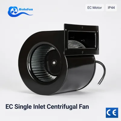 230V 338Pa PWM Speed Control Energy Saving EC Motor Single Inlet Centrifugal Fan for Fresh Air Purification Equipment Cooling