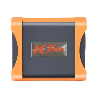 Universal Ecu Programmer KT200 TCU ECU Programmer KT200 DFOX Support OBD/BOOT/BDM/JTAG Multiple Protocols-Full Configuration