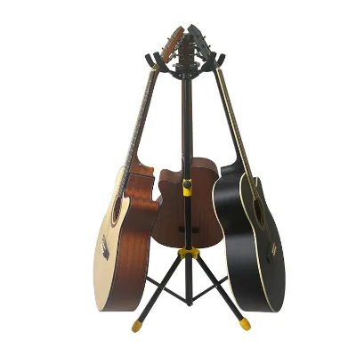Professional Factory Direct Guitar Stand with Custom Logo Stringed Instruments Accessories