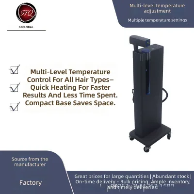 Vertical Blu-ray Nano Hair Care Steamer | Salon Hair Coloring Perming Deep Conditioning Hydration Treatment Device