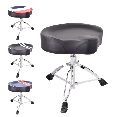 Adjustable Steel Drum Throne Stool Chair Professional Percussion Musical Instrument Accessories