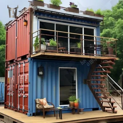Australia Standard Modular Container House Cabin Expandable Container Solar Panel Container House Portable Family House