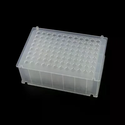 Directly Factory Sales Biology 96 Wells Plate Deep Stackable Lab Usage PCR Plate