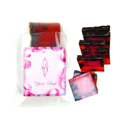 Wholesale Rose Herbal Feminine Wash Soap Yoni Intimate Care Personal Care Product