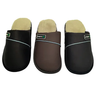 House Indoor Wear Resistant Cushioning Design Lightweight Home Feeling Waterproof Slipper for Man