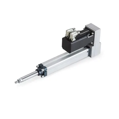 High Speed 1100mm/s Heavy Duty 20000N High Precision Long Stroke 0-1200mm Linear Actuator Servo Linear Motor Electric Cylinders
