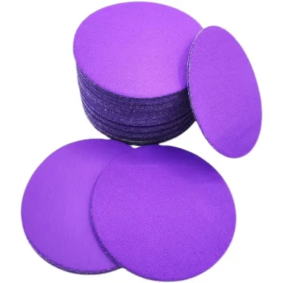 Abrasive Sanding Disc 80 grit 4.5 inch for Car Polishing and Grinding