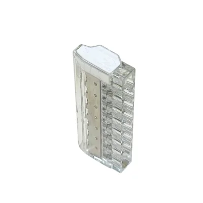 1 CE 1 ENEC 8 Pin Push in Wire Connector for Wiring up to 4mm2