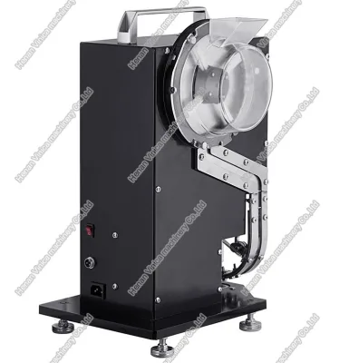 High Efficiency Automatic Tarpaulin Banner Cloth Fabric Circles Buttoning Machine