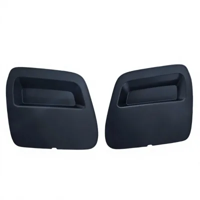 For DUSTER OLIVER 20182024 Front Bumper Tow Cover Black Part Numbers 511812958R and 511809831R