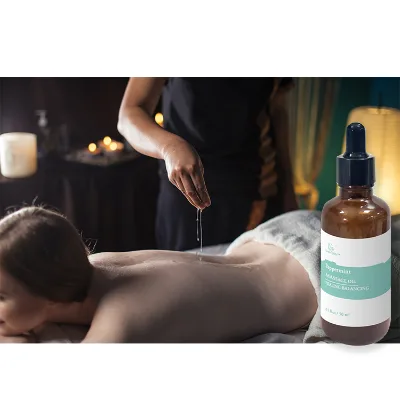 High Quality Essential Oils Manufacturers 100% Organic Pure Private Label 10ml Rosemary Lemongrass Peppermint Essential Oil