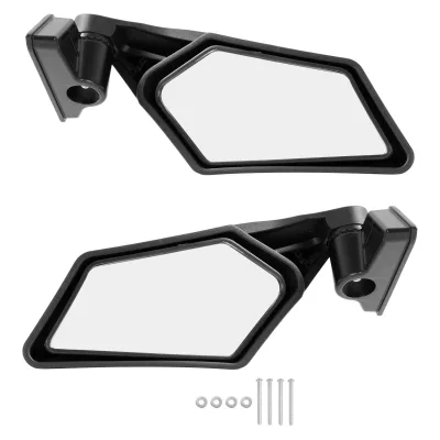 For Can Am Maverick X3 X RS MAX 2017-2026 Racing Style Rear View Side Mirror