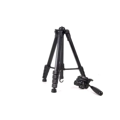 Customized Design Multi Function Detachable Rubber Feet Flexible Large Telescopic Dslr Camara Camcorder Professional Tripod