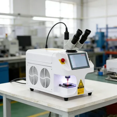 Spot Welding Machine Portable for Metal Jewelry Laser Welding Machine Automatic Cnc Handheld Pulse