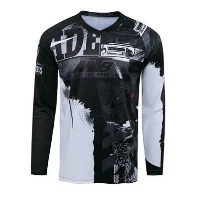Adult Motocross Protection Gear Custom Logo Printed Summer Windproof Breathable Quick Dry % Polyester Racing Gear Plus Size