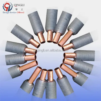 Heat Element Extruded Aluminum Radiator Heat Exchanger Tubes and Fin