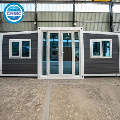 Modern Design 20ft 40ft Container House Mobile Container Home Floor to Ceiling Glass Panoramic Window