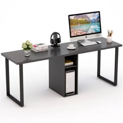 Classic Combination Office Desk Office Furniture Double Seat Computer Table