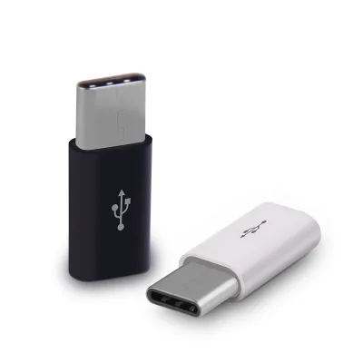 Brand New Micro USB to C Micro USB Adapter for Xiaomi for Huawei for Samsung for Galaxy A7 Type C Mobile Phone USB C Hub