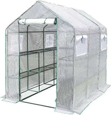 Plastic Plant Gardening Greenhouse Kit Mini Outdoor Heat Preservation Vegetables Greenroom Bin Portable Indoor Greenhouses