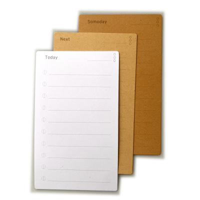 Custom Printing Paper Cardboard Index Card