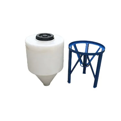 Rotational Molding LLDPE Material 100L Rectangular Shape Chemical Dosing Tanks UV Stabilized Brewery Mixing Industrial Water