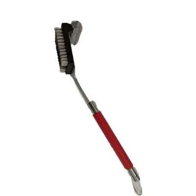 Factory Price Stainless Steel Bbq Cleaning Brush Cleaner Stainless Steel Handle Bbq Grill Brush Scraper