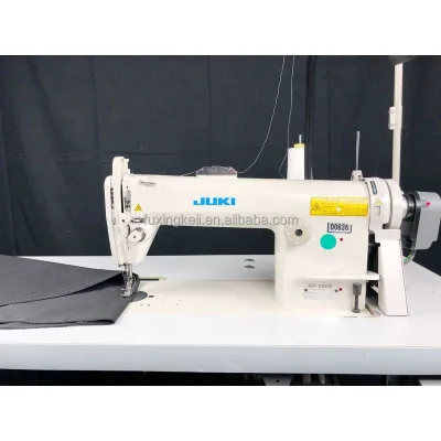 Jukis MP-200NL Pinpoint Saddle Stitching Machine with Table Industrial Sewing Machine for Blouse Shirt Handkerchief