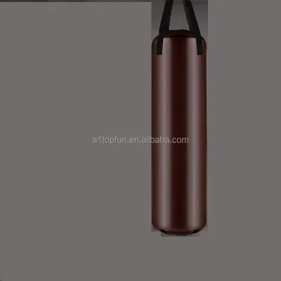 Genuine Leather Kick Boxing Mma Training Sports Punching Bags SandBags