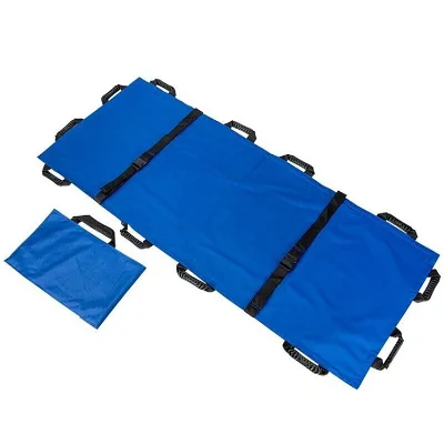 High Quality Folding Soft Transport Stretcher Foldable Emergency Rescue Stretcher With Carrying Bag