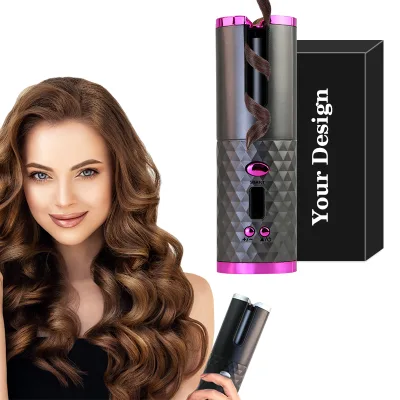 3 Barrel Curling Iron Deep Waver, Ceramic Curling Wand Adjustable Temperature, Hair Curler Lightweight