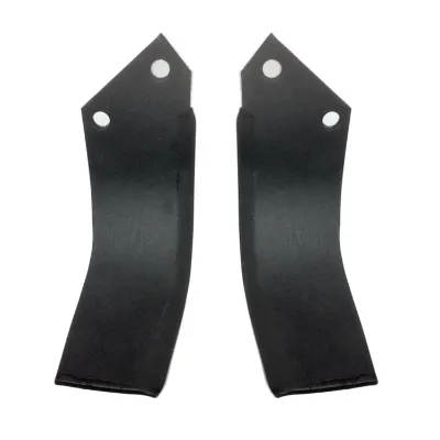 Wholesale HOWARD Agriculture Rotary Tiller Blade Parts Cultivator Blade Agricultural Equipment Parts Power Tiller Blade