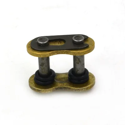 JFG Motorcycle DIRT BIKE Chain Lock Connecting Links 525 Gold Color