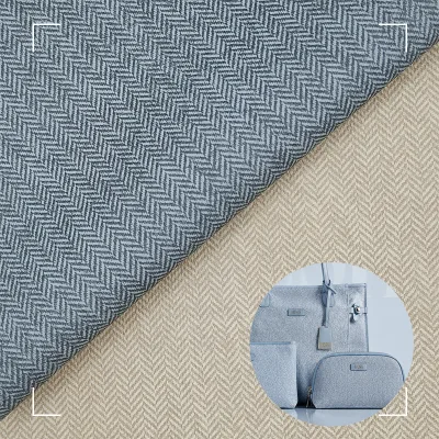 0.8mm Straw-weave PVC Faux Leather Waterproof Abrasion-resistant Gift-box Packaged Notebooks Tote Bags Leather Goods Model D529