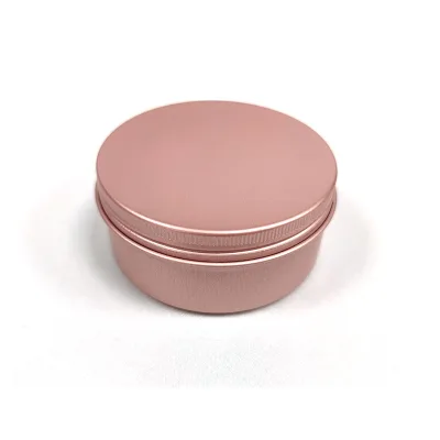 150ml Airtight Aluminum Tin for Tea Cake & Fragrance Balm