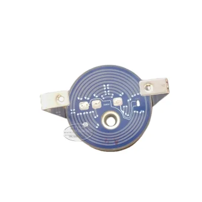 Fast Thick Film PTC Heater Circuit Heats the Thermal Resistance Thick Film Heater
