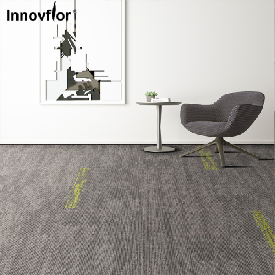 Easy Installation Decorative Square Carpet Tile 50x50