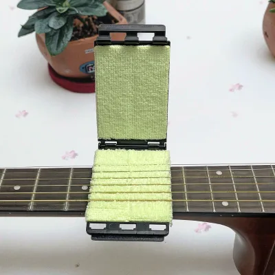 Acoustic Electric Guitar Violin Bass Ukulele String Wiper for Tool Maintenance Rust Cleaner Accessories for Musical Instruments