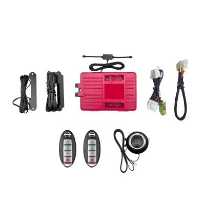 For Nissan Sylphy/Sentra Qashqai Rogue/X-Trail Tiida March Bluebird Kicks NV200 Push Start System PKE Plug and Play for Auto