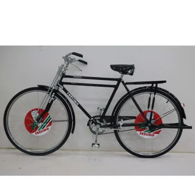 Tianjin Bike Factory Cheap Retro Bike 28/26 Inch Steel Frame Caliper Brake or Hand Brake Traditional Bike Adults Bicycle