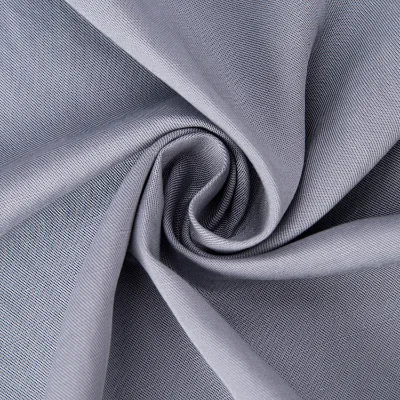 E26 No MOQ Factory Sale Linen Fabric Price Per Meter Lyocell Linen Twill Shirt Fabrics