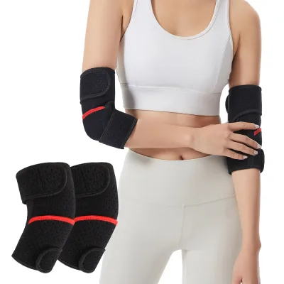 4040#4041#Elbow Sleeves Adjustable Heating Pain Relief Elbow Wraps